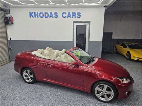 Used 2014 Lexus IS 250C w/ Navigation System Package RWD image 12