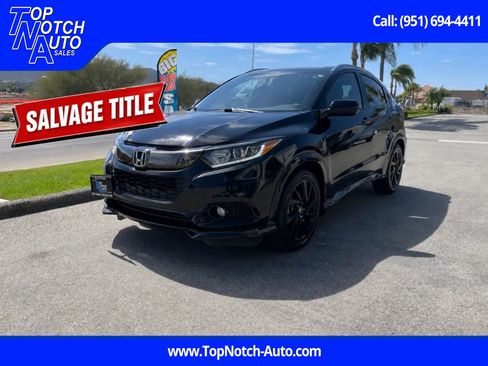 Used 2022 Honda HR-V Sport image 1
