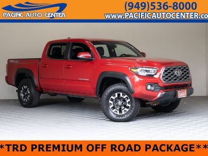 Used 2022 Toyota Tacoma TRD Off-Road