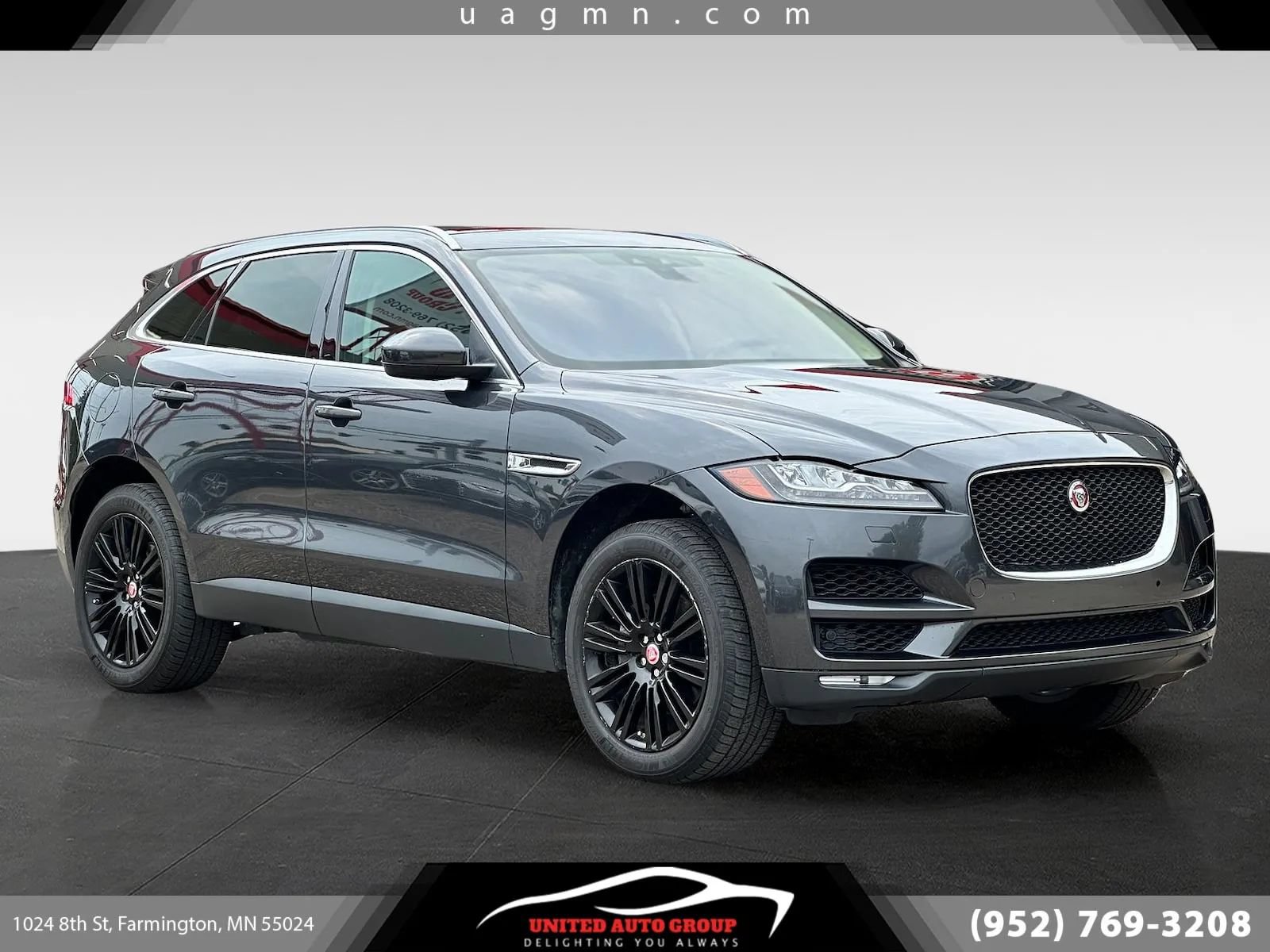 Used 2018 Jaguar F-PACE Portfolio AWD/4WD image 1