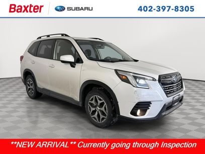 Certified 2022 Subaru Forester Premium