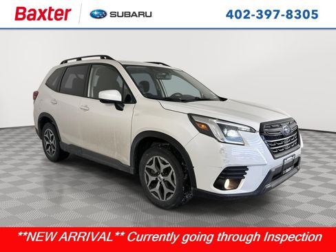 Certified 2022 Subaru Forester Premium image 1