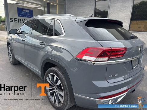 Used 2020 Volkswagen Atlas Cross Sport SEL Premium R-Line AWD/4WD image 3