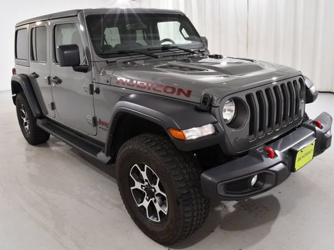 Used 2021 Jeep Wrangler Unlimited Rubicon AWD/4WD image 5