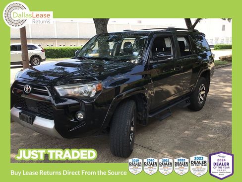 Used 2021 Toyota 4Runner TRD Off-Road Premium AWD/4WD image 1