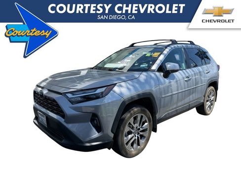 Used 2022 Toyota RAV4 XLE Premium FWD image 1