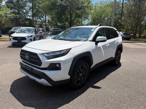Used 2024 Toyota RAV4 Adventure AWD/4WD image 3