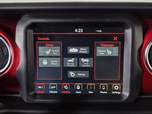 Used 2023 Jeep Wrangler Unlimited Rubicon w/ Xtreme 35 Tire Package image 25