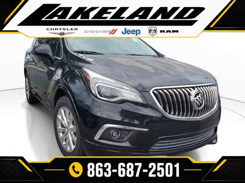 Used 2017 Buick Envision Essence FWD image 1