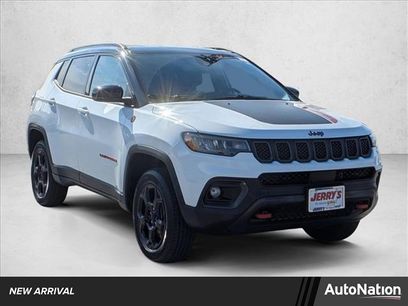 Used 2023 Jeep Compass Trailhawk