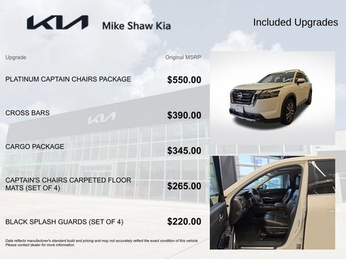 Used 2023 Nissan Pathfinder Platinum FWD image 6