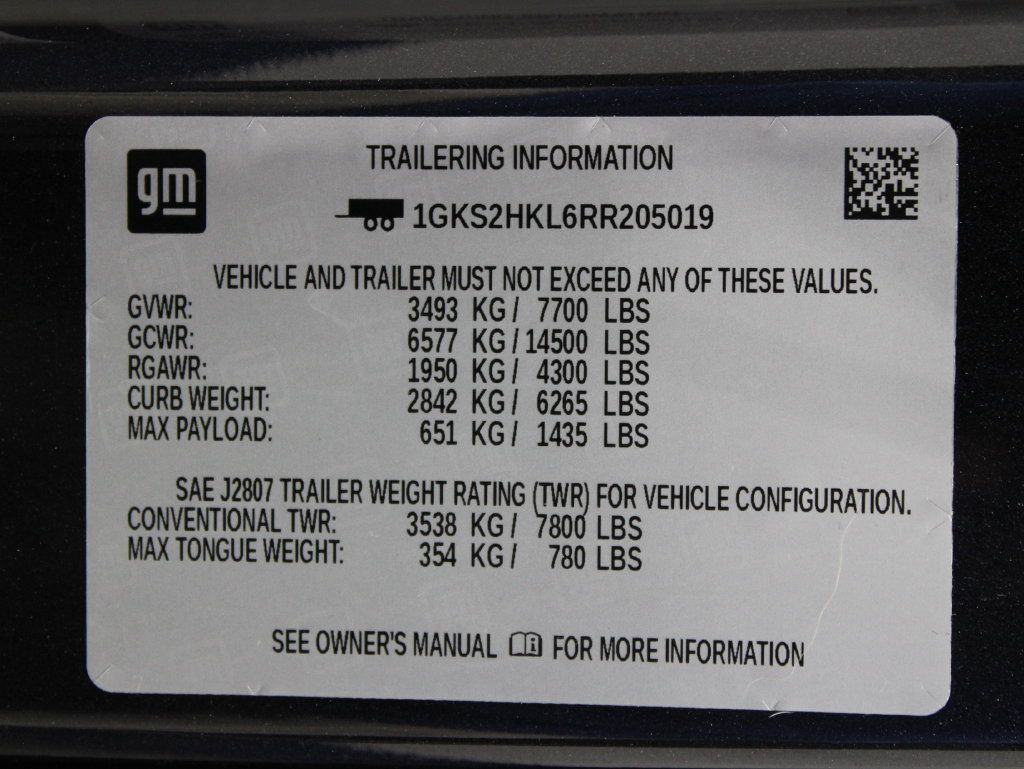 Used 2024 GMC Yukon XL AT4 w/ AT4 Premium Plus Package AWD/4WD image 83