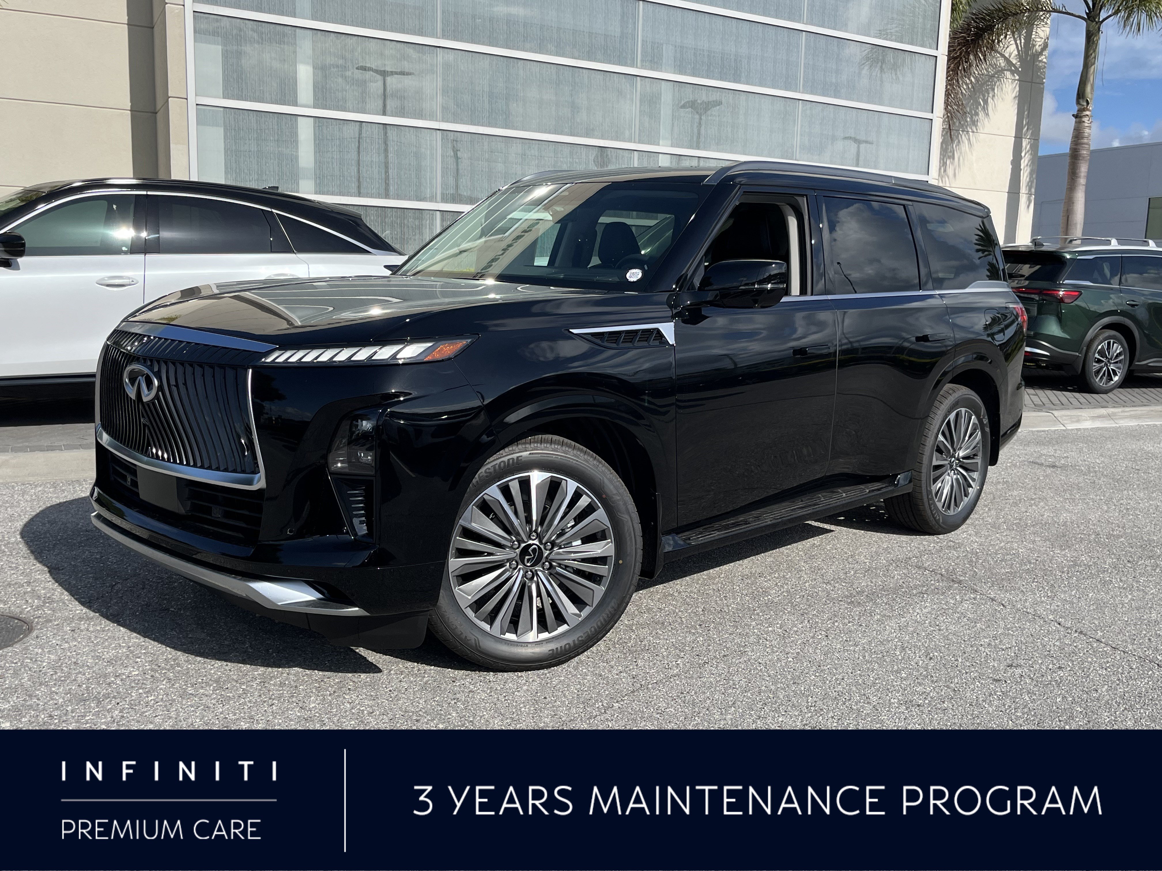 New 2026 INFINITI QX80 Luxe w/ Cargo Package RWD image 1