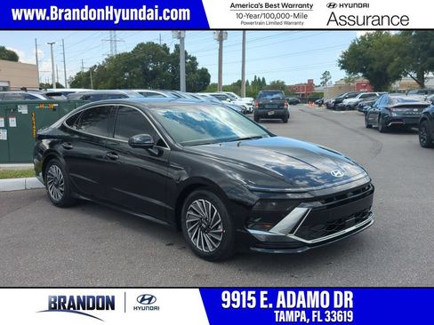 New 2026 Hyundai Sonata Limited FWD image 1
