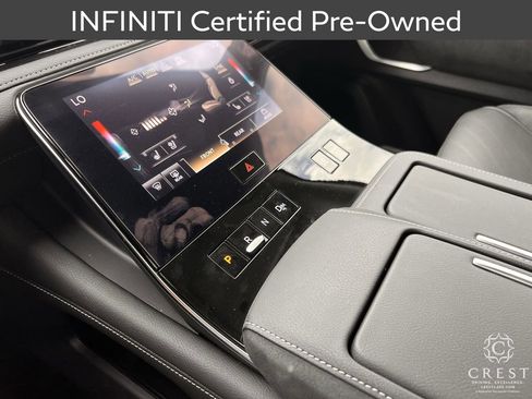 Certified 2025 INFINITI QX80 Luxe image 19