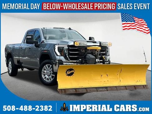 Used 2024 GMC Sierra 2500 SLE w/ SLE Convenience Package AWD/4WD image 1