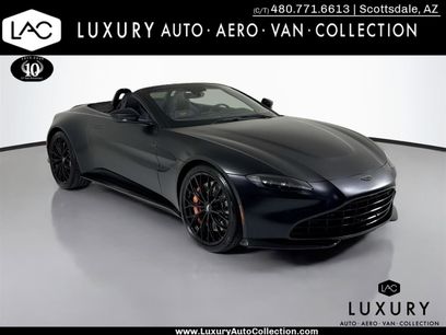 Used 2022 Aston Martin V8 Vantage Conv | Satin Black Paint | Cle