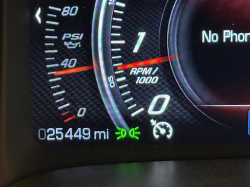 Used 2014 Chevrolet Corvette 2dr Z51 Conv w/ 3LT Preferred Equipment Group image 11