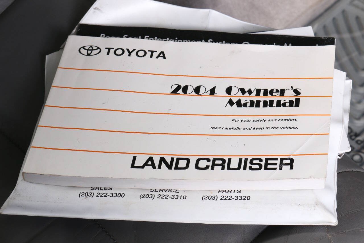 Used 2004 Toyota Land Cruiser AWD/4WD image 50