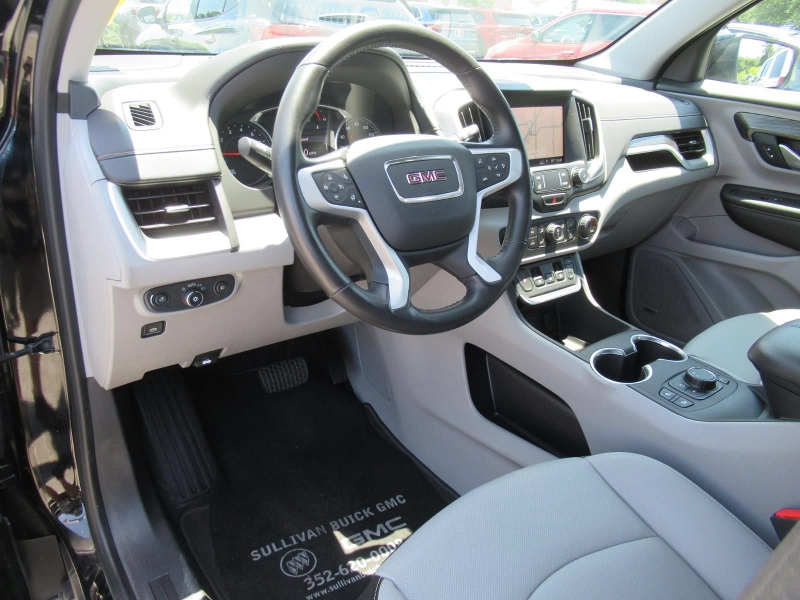 Used 2021 GMC Terrain SLT w/ Infotainment Package II FWD image 17