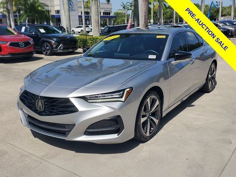 Certified 2024 Acura TLX w/ Technology Package FWD image 3