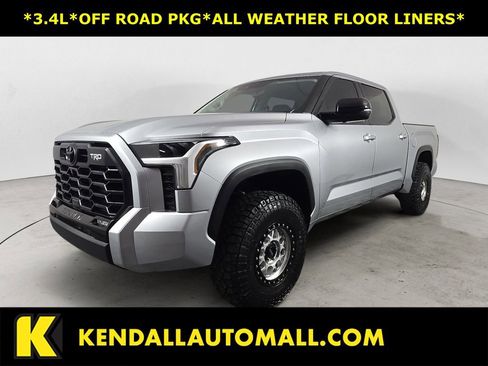 Used 2024 Toyota Tundra Limited w/ TRD Off-Road Package AWD/4WD image 1