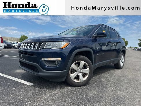 Used 2018 Jeep Compass Latitude w/ Cold Weather Group AWD/4WD image 1