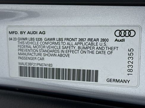 Used 2023 Audi A6 Premium Plus w/ Premium Plus Package image 35