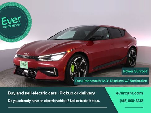 Used 2023 Kia EV6 GT AWD/4WD image 1