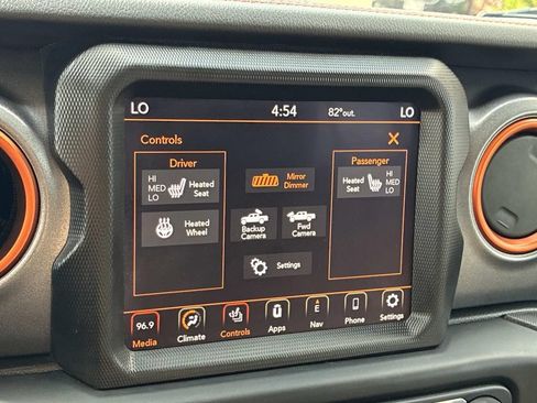 Used 2022 Jeep Gladiator Mojave w/ LED Lighting Group AWD/4WD image 44