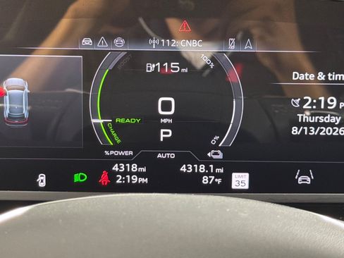 Used 2024 Audi Q8 e-tron Premium Plus w/ Premium Plus Package AWD/4WD image 23