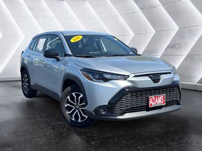 Used 2025 Toyota Corolla Cross AWD Hybrid