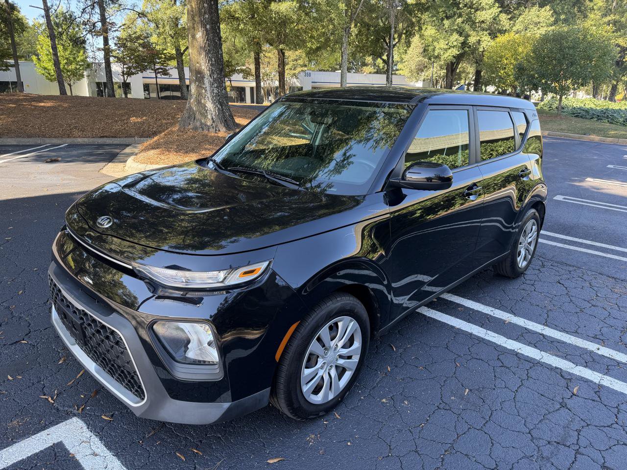 Used 2021 Kia Soul LX FWD image 1