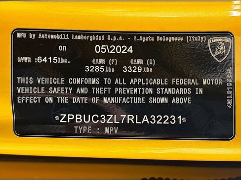 Used 2024 Lamborghini Urus Performante image 34