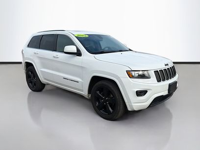 Used 2015 Jeep Grand Cherokee Altitude
