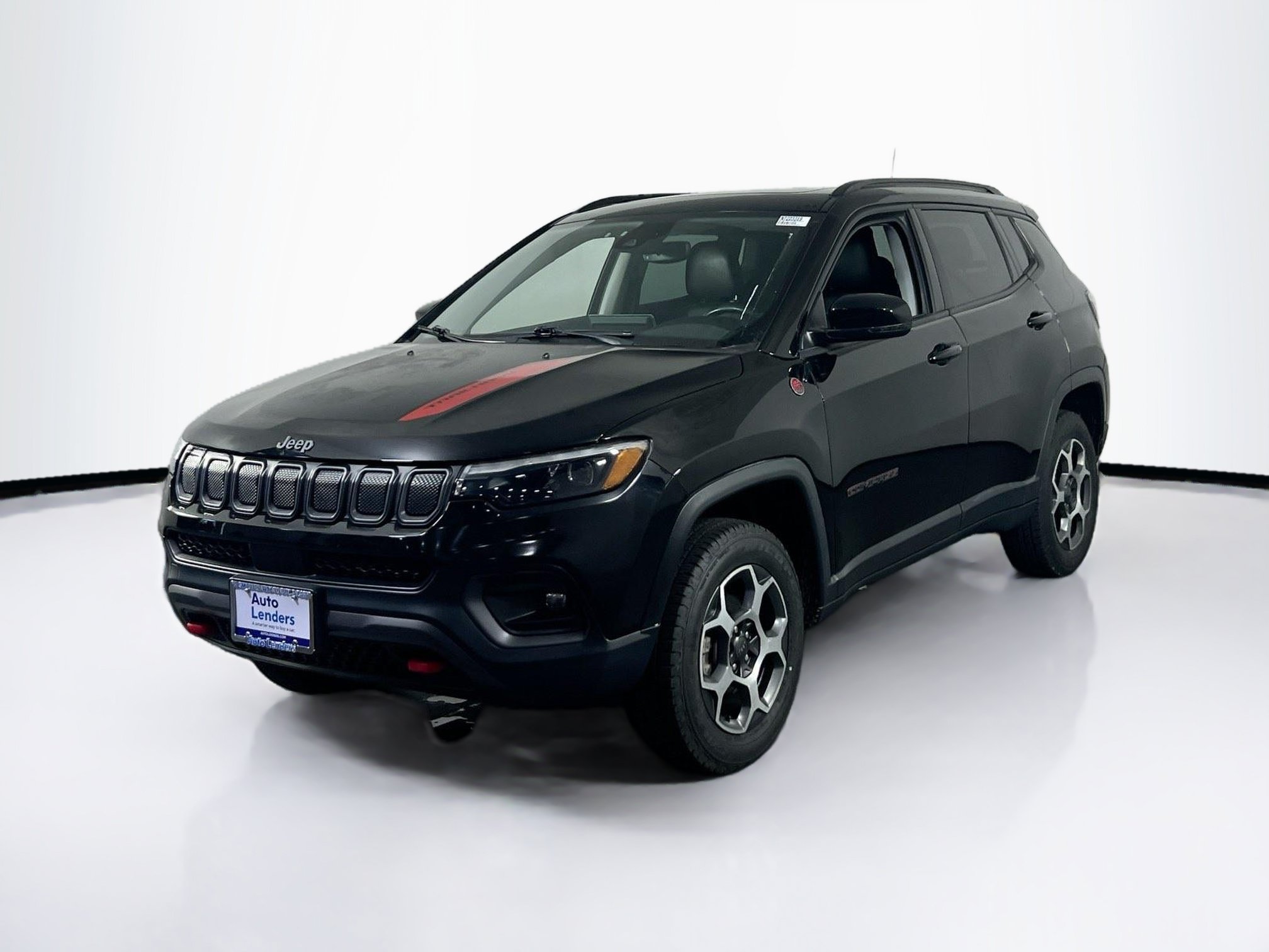 Used 2022 Jeep Compass Trailhawk w/ Trailhawk Elite Group AWD/4WD image 1