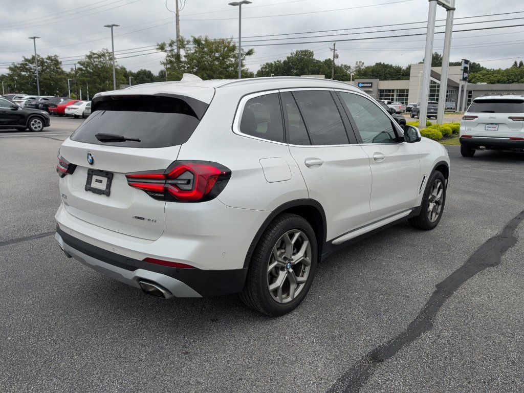 Used 2024 BMW X3 xDrive30i w/ Premium Package AWD/4WD image 14