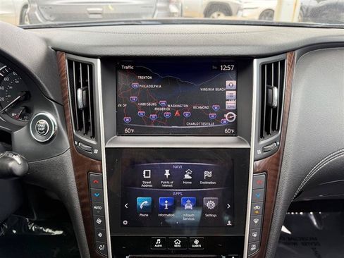 Used 2018 INFINITI Q50 Luxe w/ Essential Package (3.0T Luxe) AWD/4WD image 34