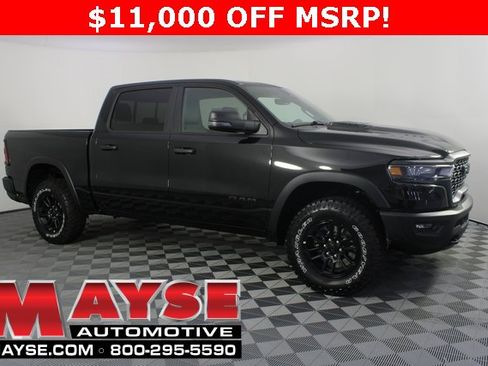 New 2026 RAM 1500 Rebel w/ Rebel Level 1 Equipment Group image 1