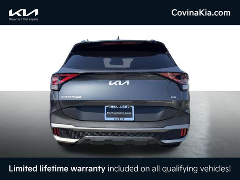 Certified 2023 Kia Sportage X-Line AWD/4WD image 5