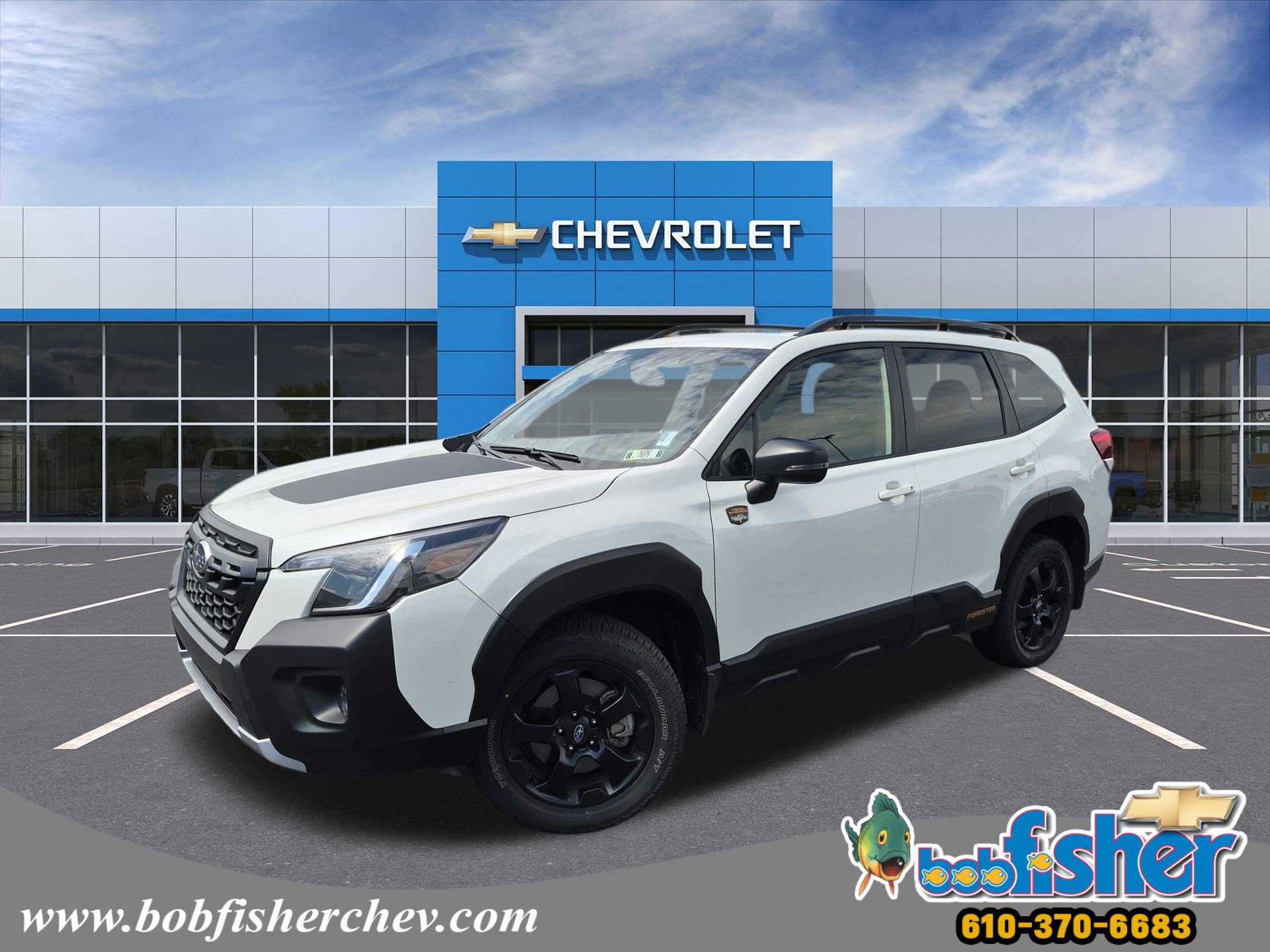 Used 2024 Subaru Forester Wilderness AWD/4WD image 1