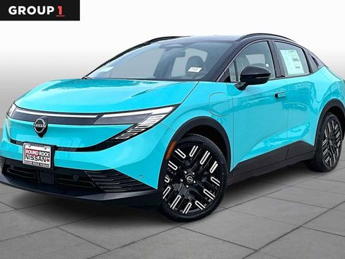 New 2026 Nissan Leaf Platinum+ image 1