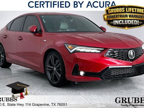 Used 2025 Acura Integra A-Spec FWD image 1