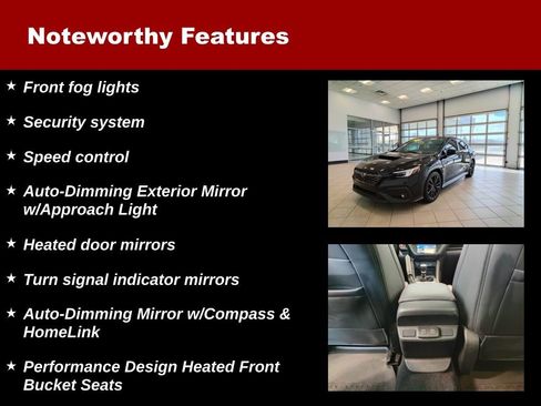 Used 2022 Subaru WRX Limited AWD/4WD image 21