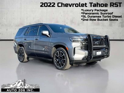 Used 2022 Chevrolet Tahoe RST w/ Luxury Package