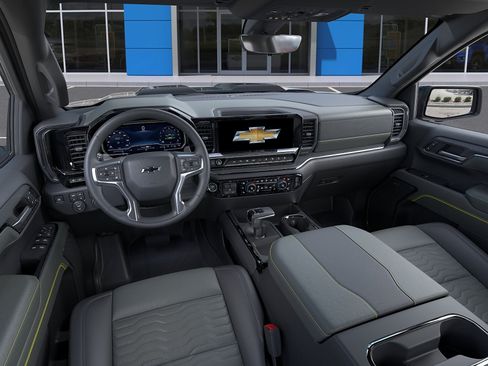 New 2026 Chevrolet Silverado 1500 ZR2 w/ Dark Appearance Package AWD/4WD image 15
