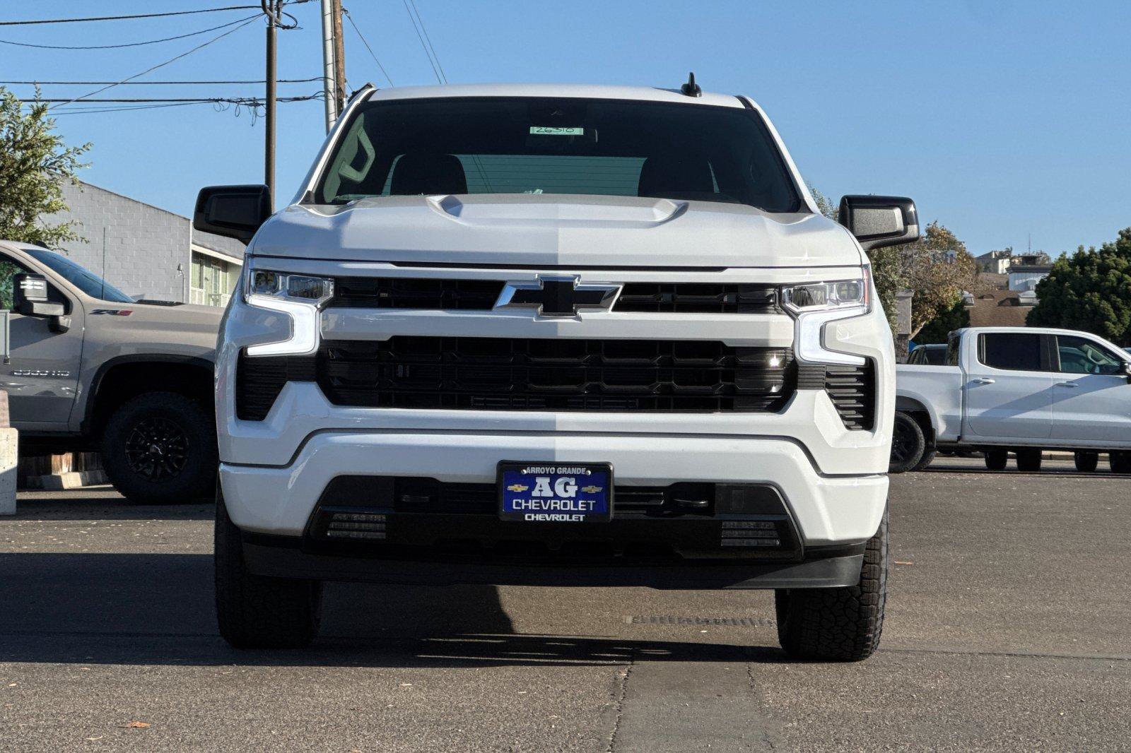 New 2026 Chevrolet Silverado 1500 RST w/ RST Select Package AWD/4WD image 11