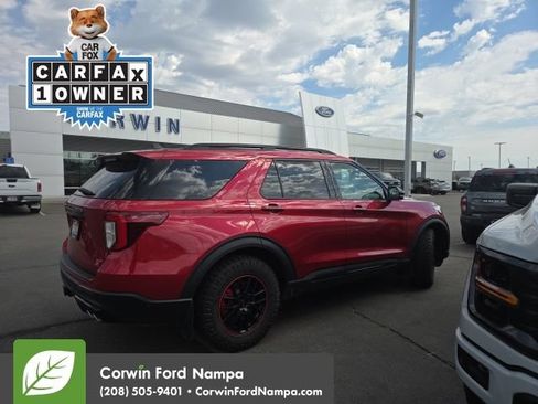 Used 2021 Ford Explorer ST w/ Equipment Group 401A AWD/4WD image 6