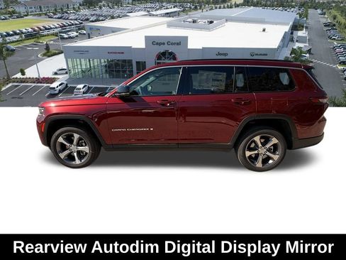 New 2026 Jeep Grand Cherokee L Limited w/ Luxury Tech Group II RWD image 9