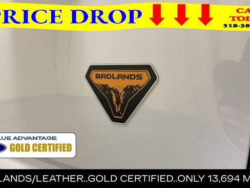 Certified 2025 Ford Bronco Sport Badlands w/ Badlands Tech Package AWD/4WD image 10